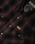 CALICO BAMBOO SHORT SLEEVE BUTTON UP - MENS